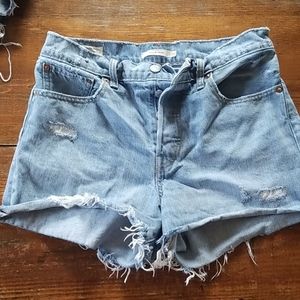 Levi Wedgie Shorts